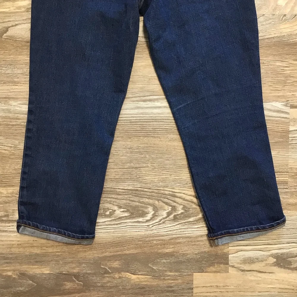 Old Navy The Flirt Low Rise Cuffed Capri 2